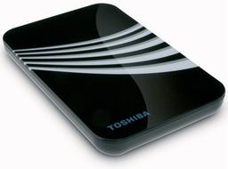 Toshiba дополнила линейку миниатюрных внешних HDD моделью объемом 500 ГБ